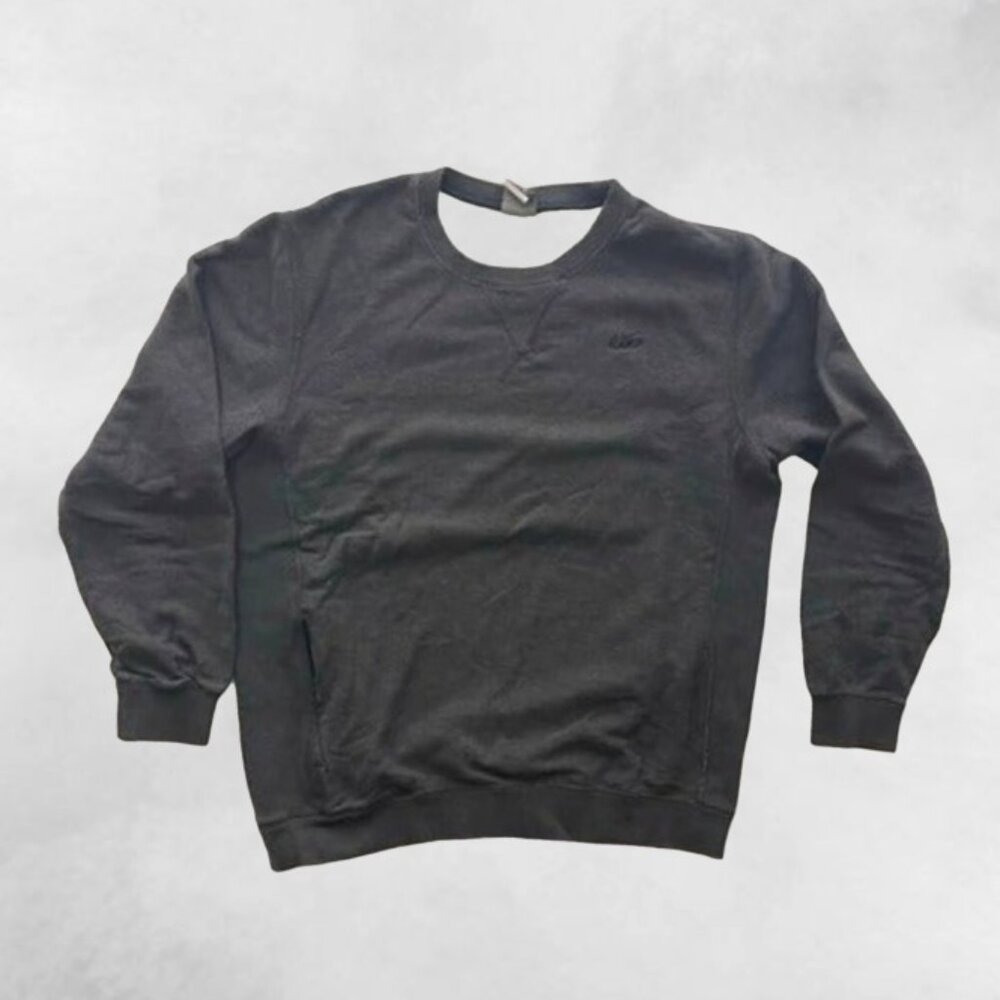 Nike Men's Sweatshirt, Dark Grey Color, Size M, Pre-owned